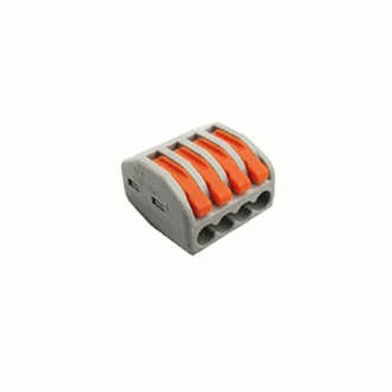 CONECTOR ALAVANCA 4 POLOS 4MM 32A IMPORTADO