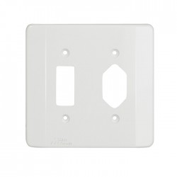 MEC MILLENNIUM PLACA 4X4 P/1INT+TOM NV.PD-39102