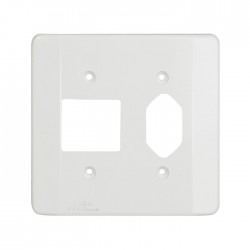 MEC MILLENNIUM PLACA 4X4 P/2INT+1TOM NV.PD-39101