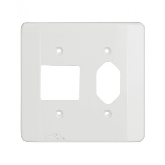 MEC MILLENNIUM PLACA 4X4 P/2INT+1TOM NV.PD-39101