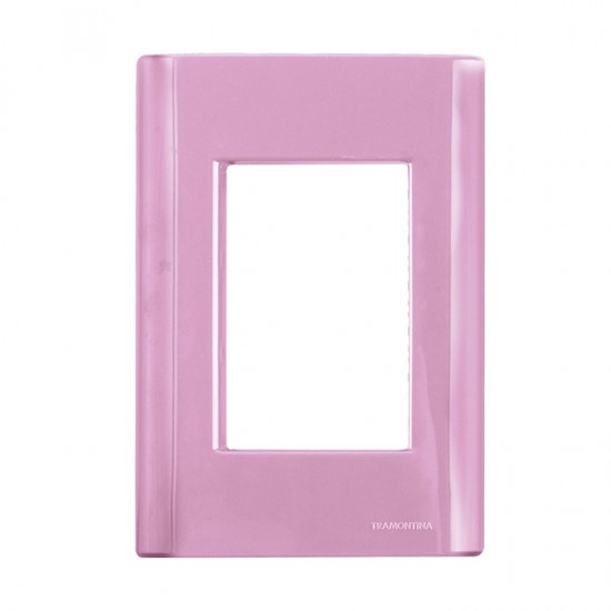 TRAMONT. COR PLACA 3 MOD ROSA 4X2 57200/059