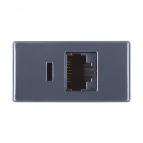 TRAMONT. GRAFITE MODULO RJ-45 CAT6 57215/056