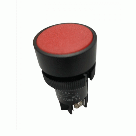 BOTÃO XB2 - EA142 PULSANTE VERMELHO